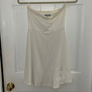 Express halter top dress